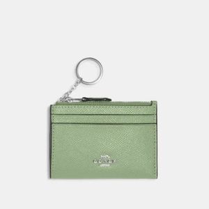 Coach Mini Skinny Id Case - Colour: Pale Pistachio - Brand New